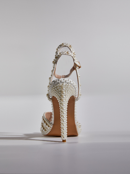 Pearl Luxe Heels