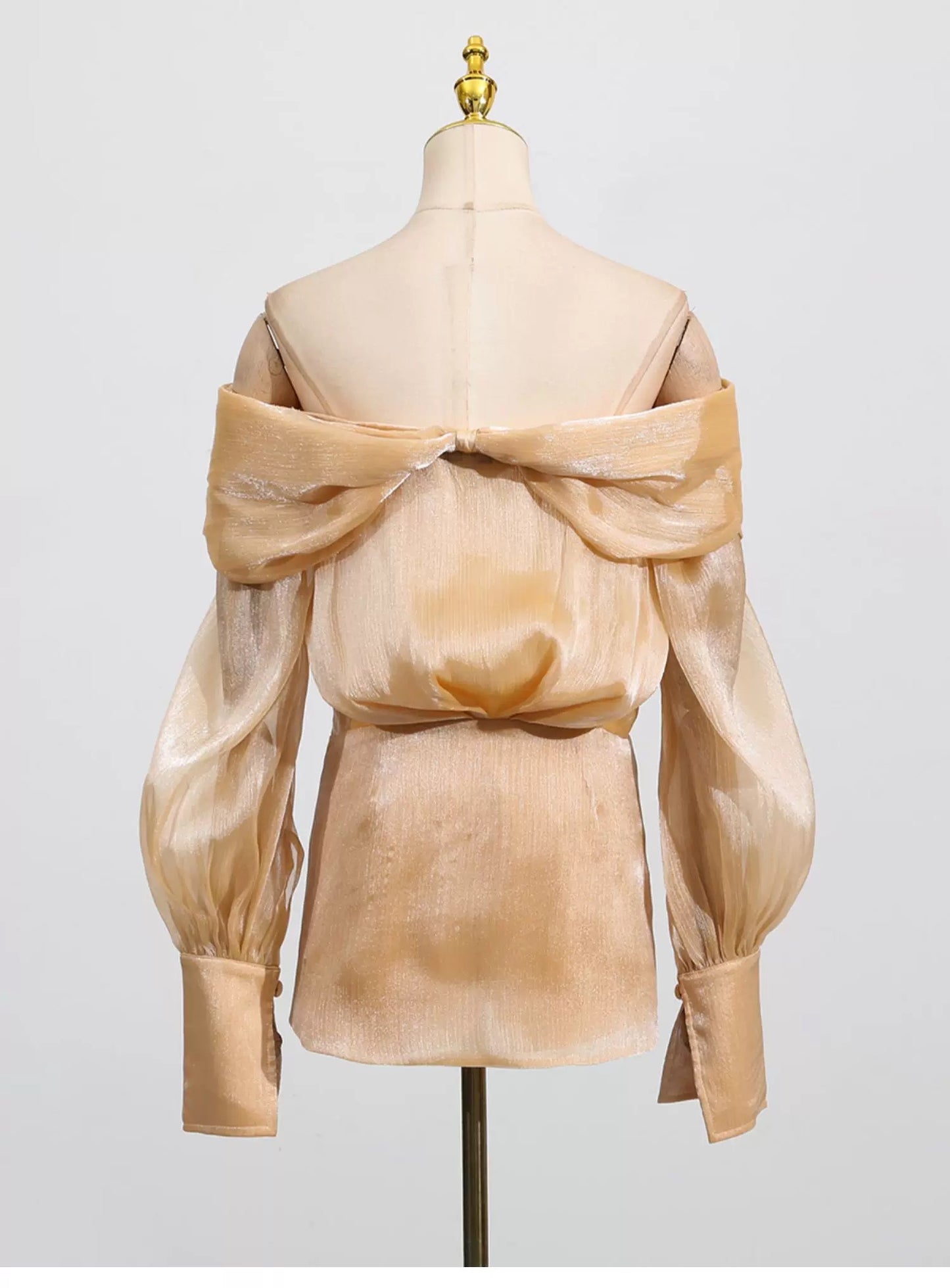 Gilded Bloom Crystal Mini Dress