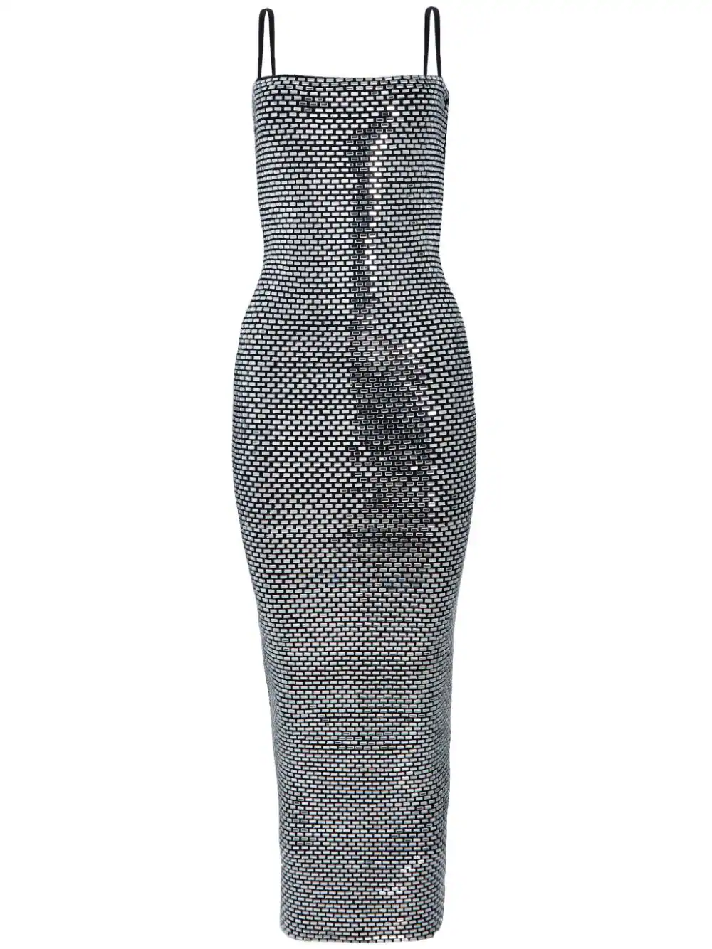 Mila Chainmail Midi Dress