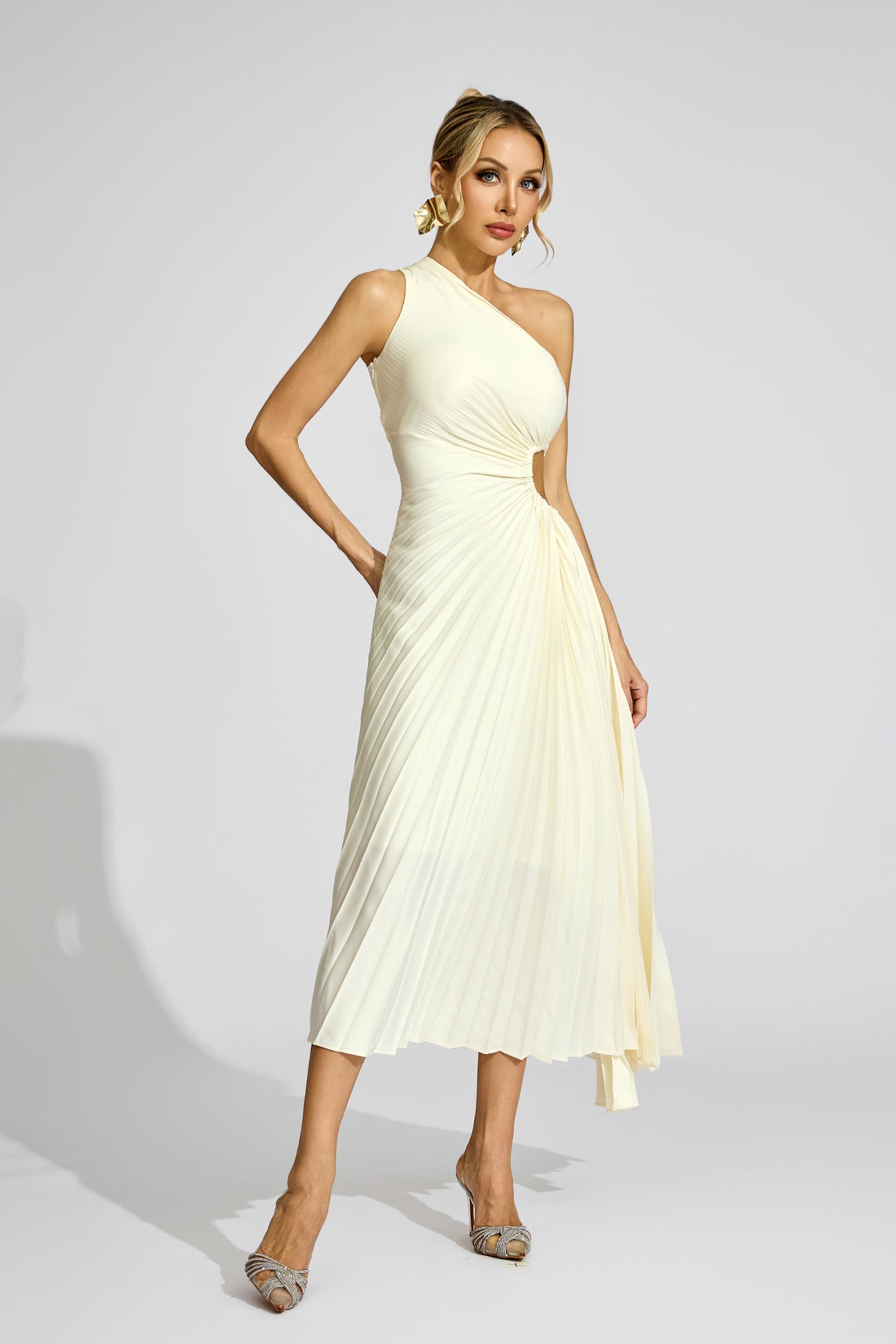 Lilly maxi dress