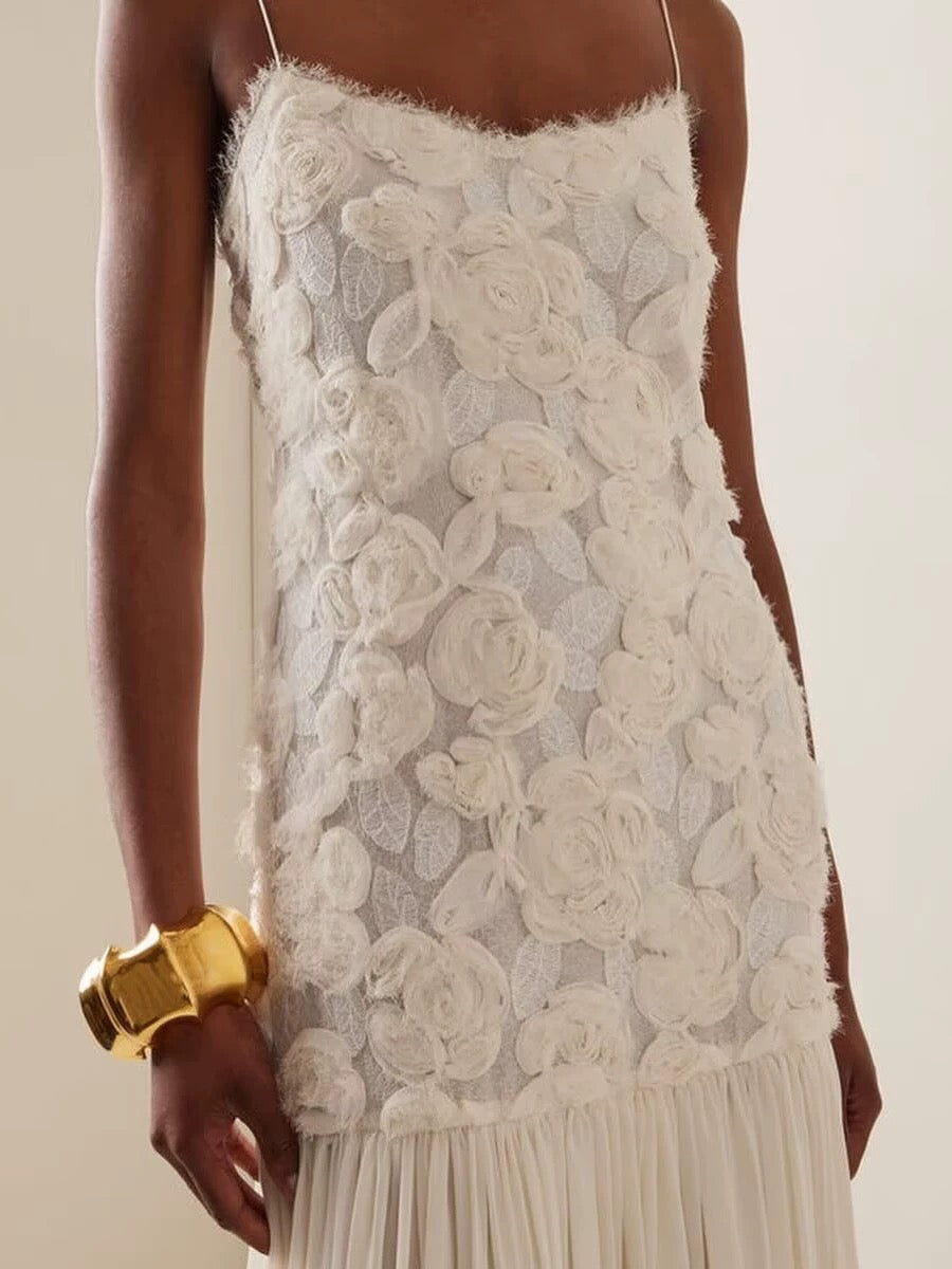 Rosabelle 3D Flower Gown