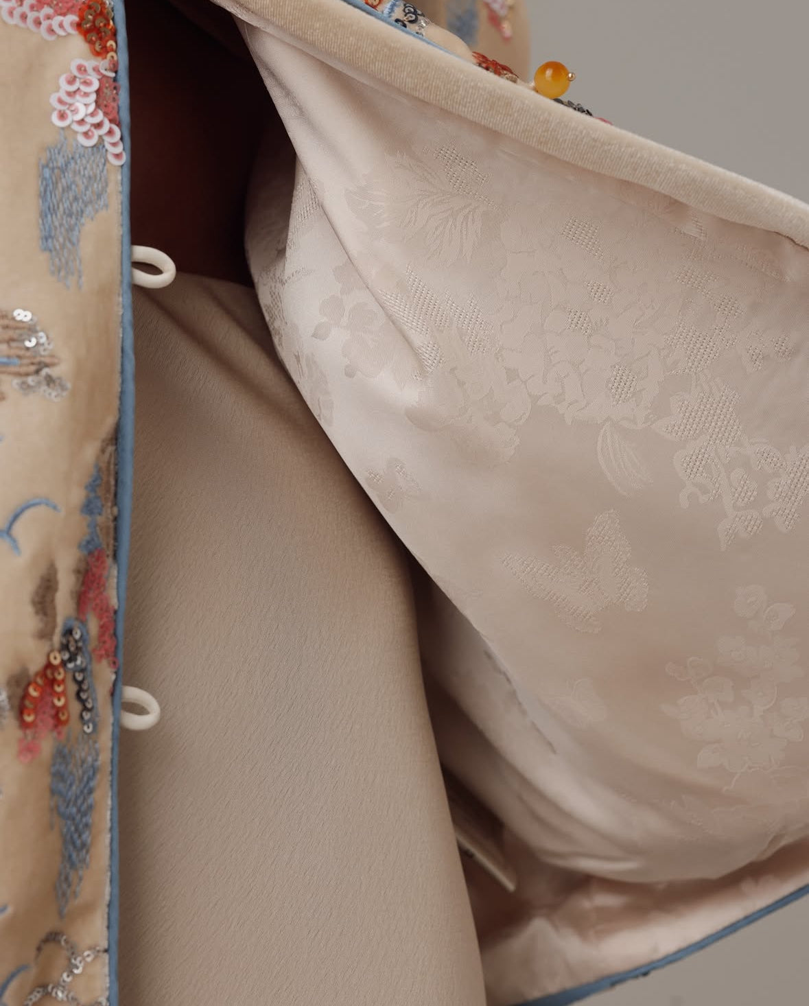 Empress Silk Brocade Jacket