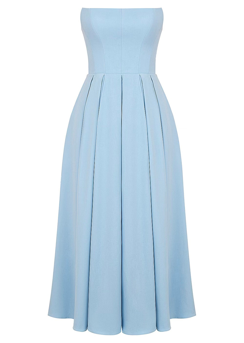 オードリー ミディ サンドレス