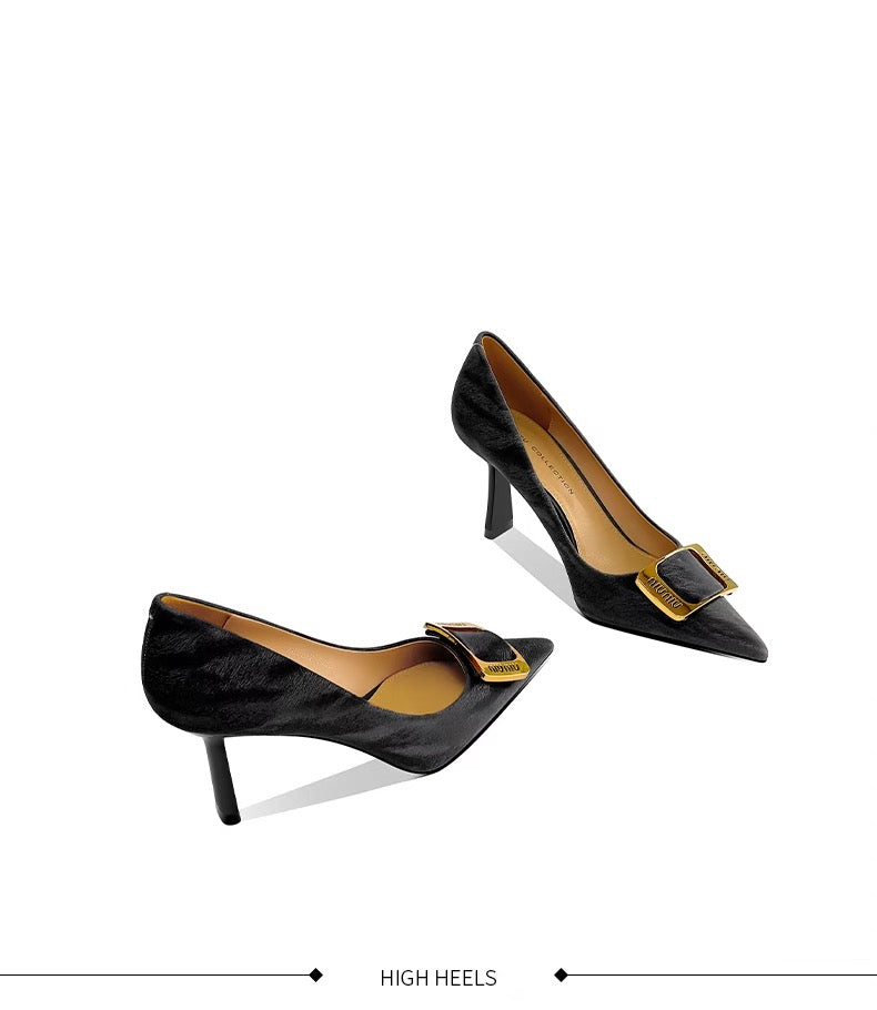 Élégance Bow-Tie Pumps
