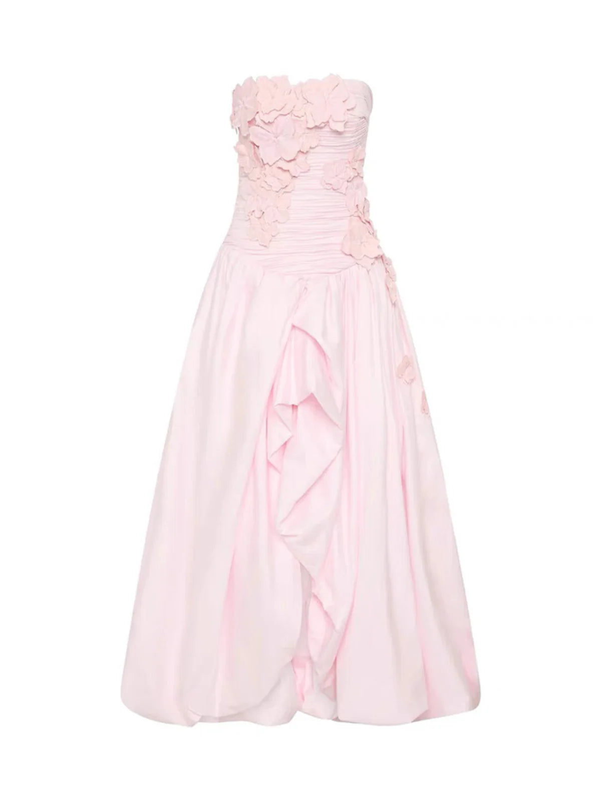 Soleil Flower Embellished Gown