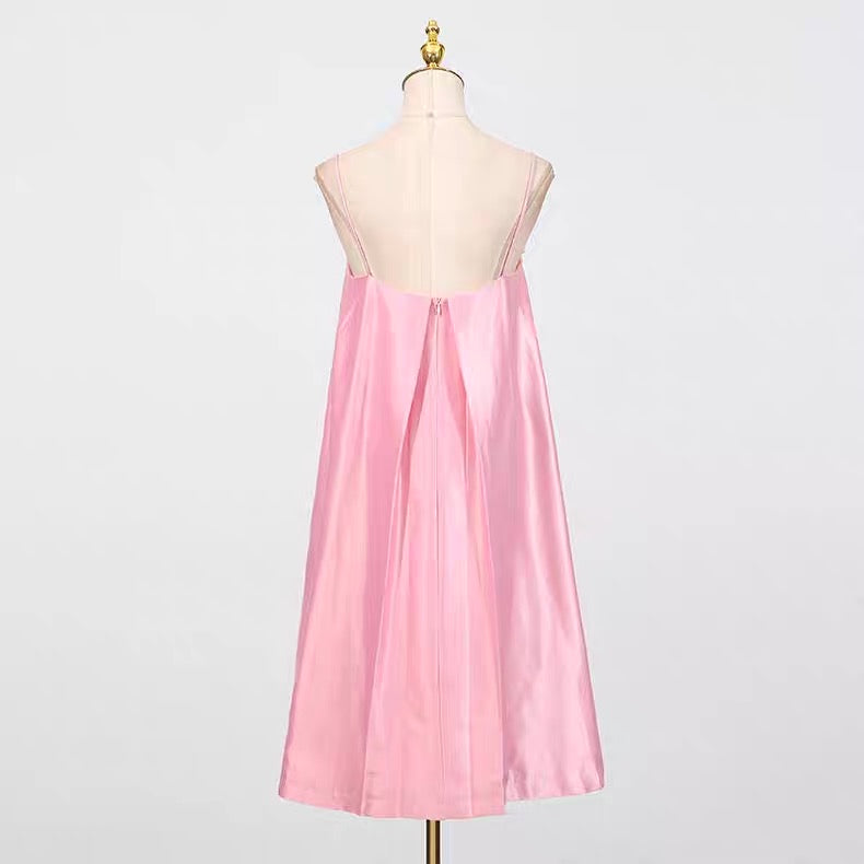Soleil Blossom A-Line Mini Dress