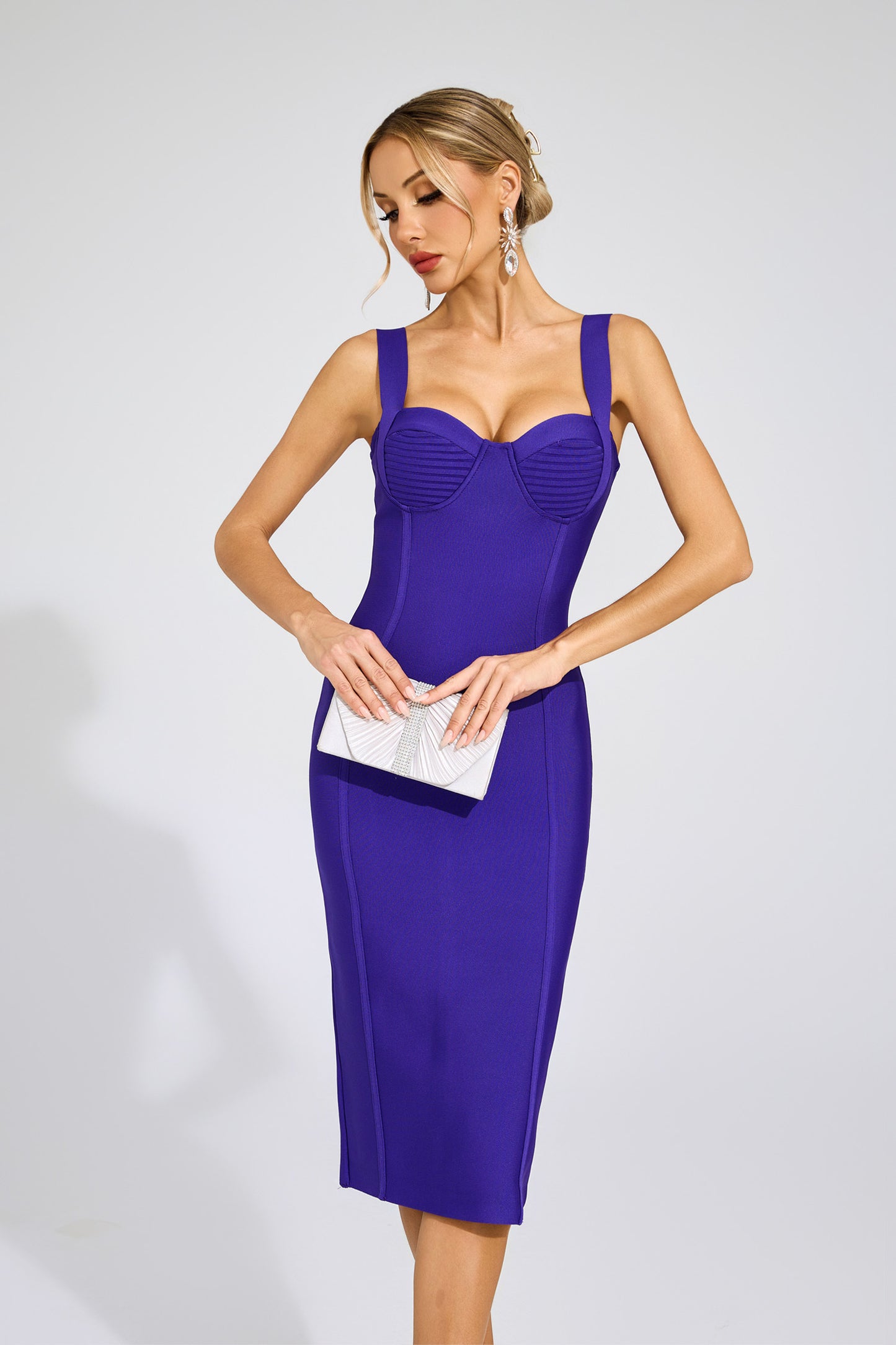 Viola Contour Bandage Dress