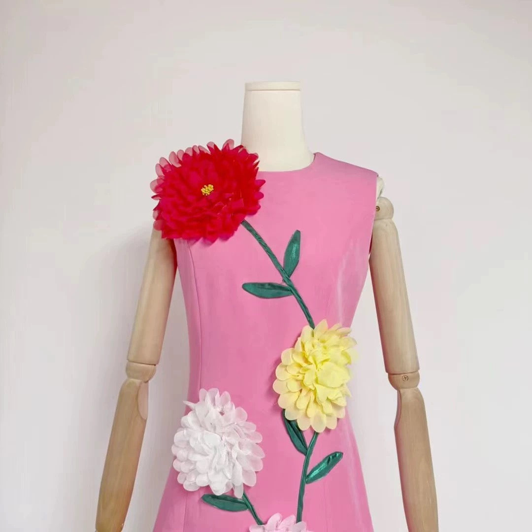 Jardin Bloom Mini Dress