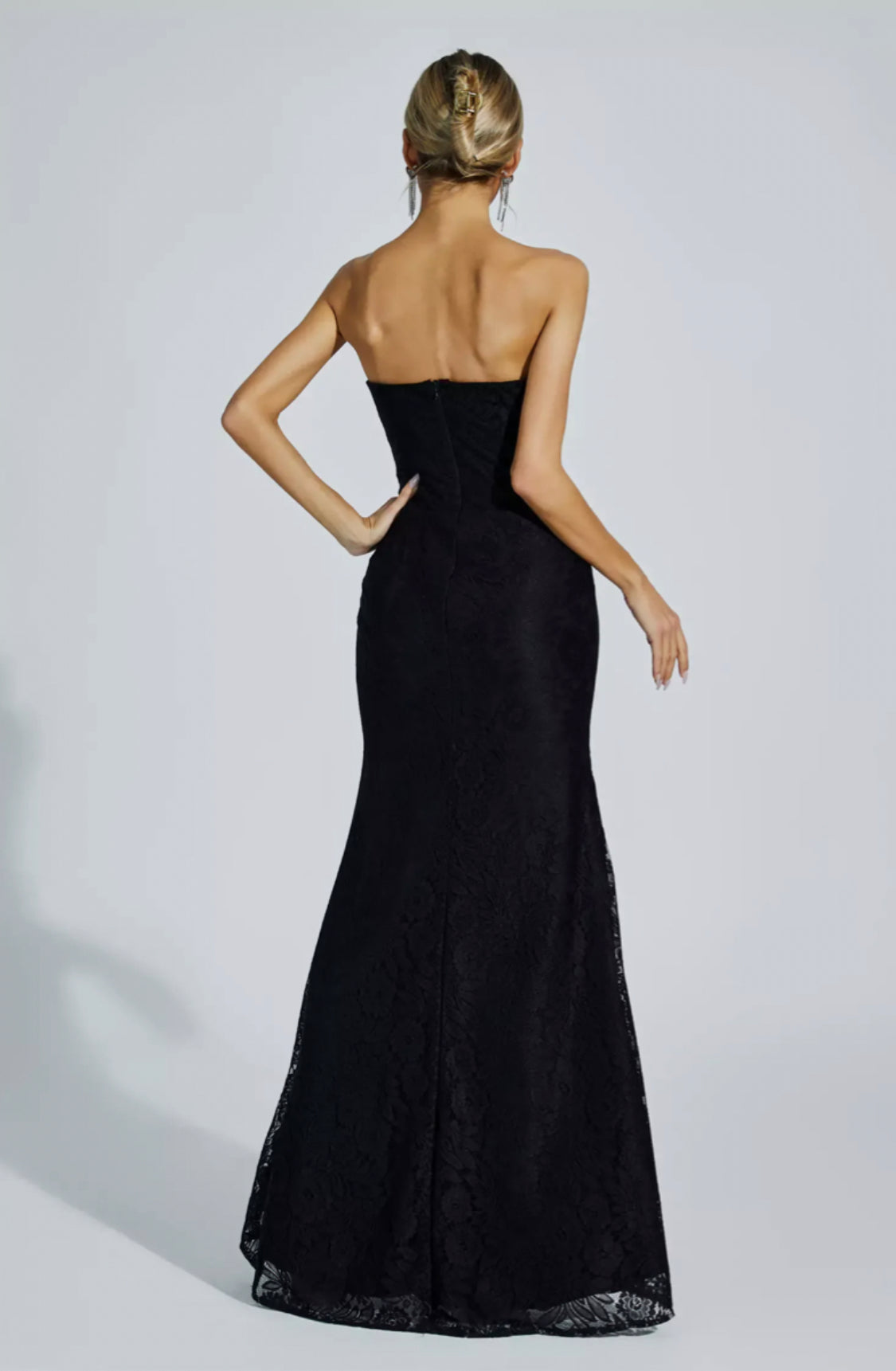 Teresa diamond maxi dress