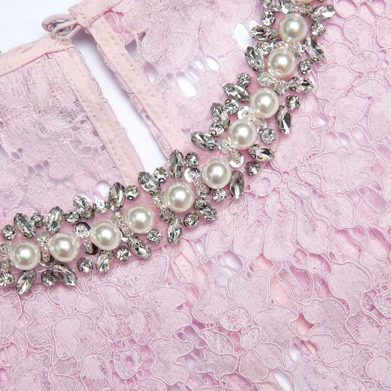 Rosalie Midi Lace Dress