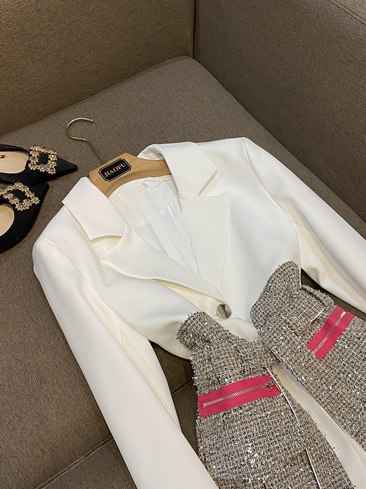 Nora blazer dress (8140934316270)