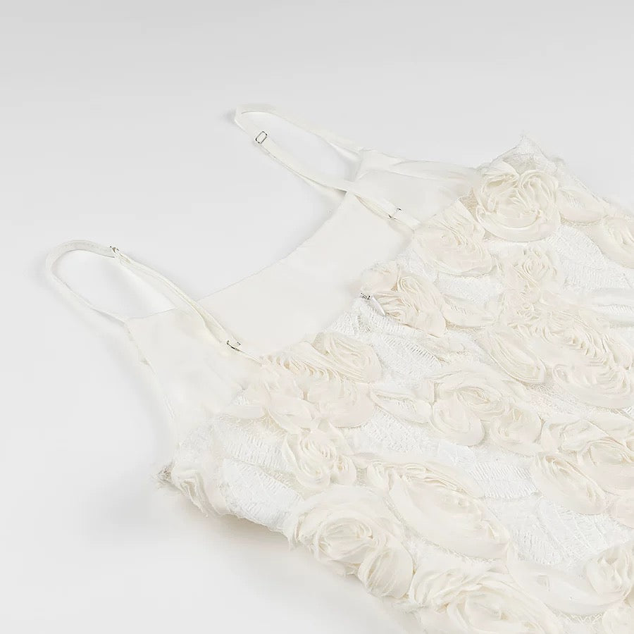 Rosabelle 3D Flower Gown