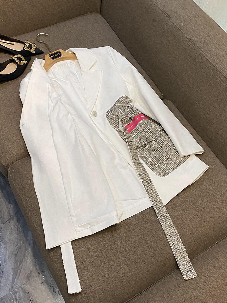 Nora blazer dress (8140934316270)