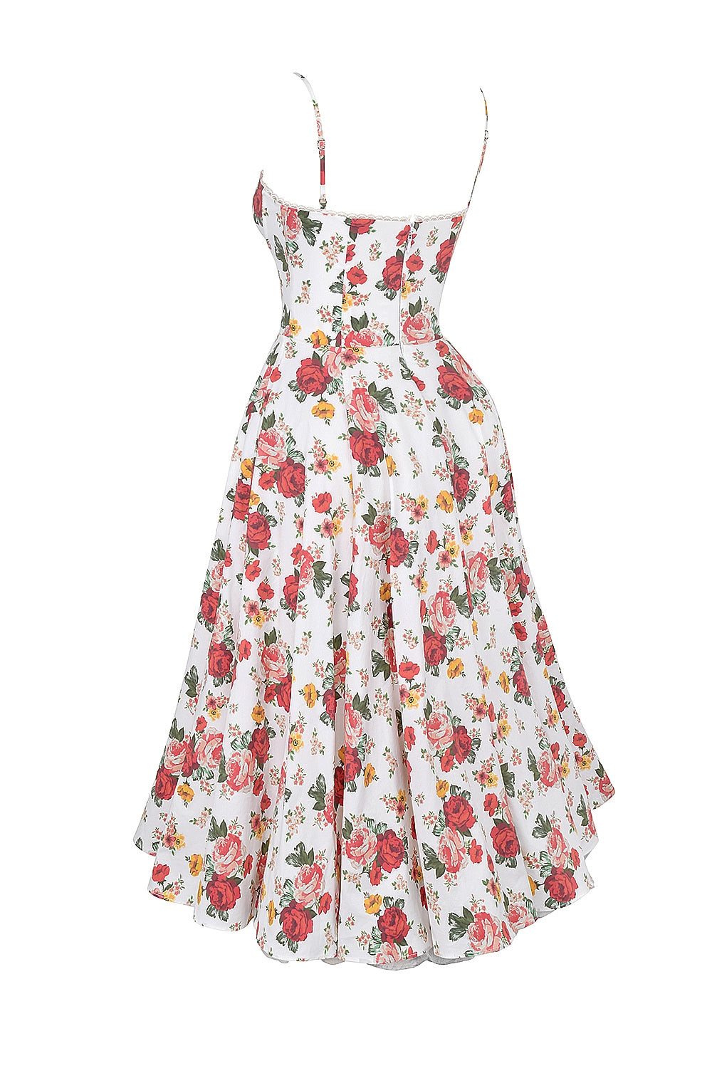 Mademoiselle midi dress- Floral