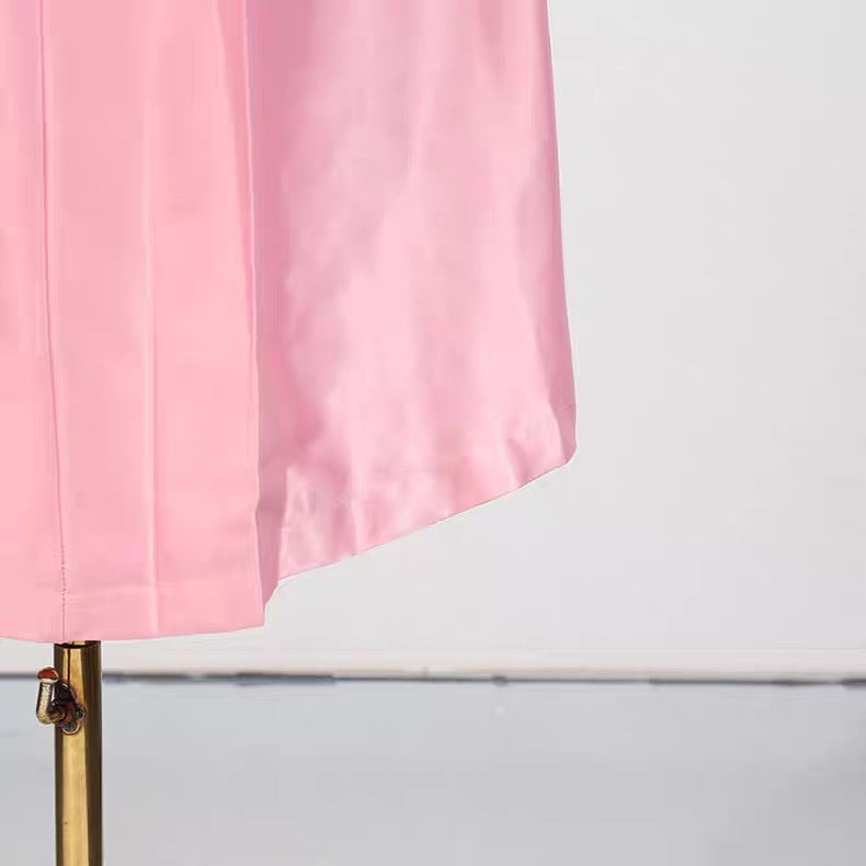 Soleil Blossom A-Line Mini Dress