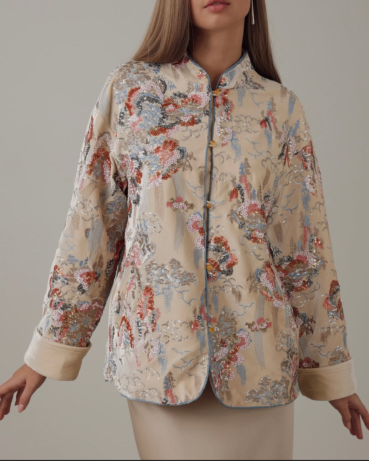 Empress Silk Brocade Jacket