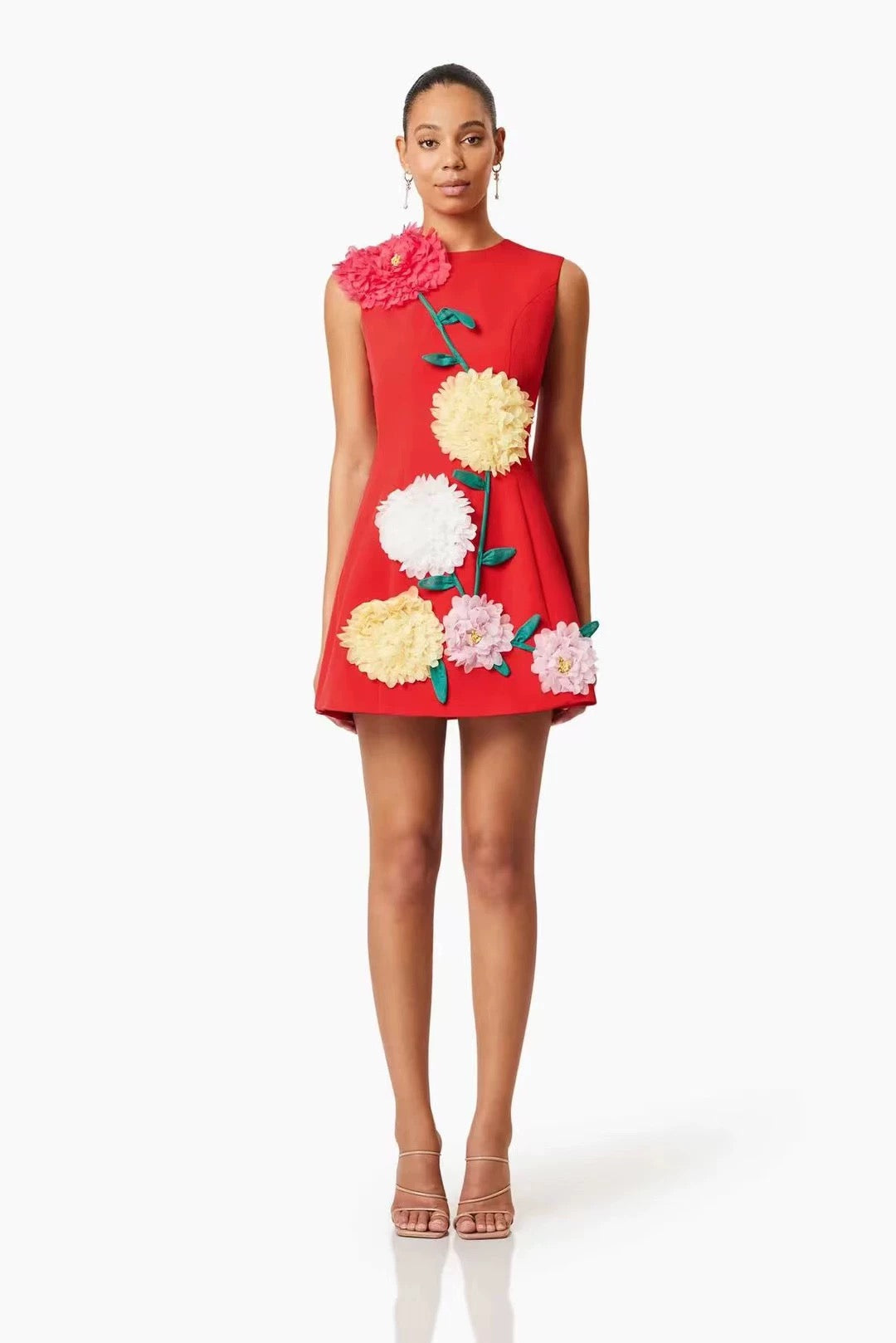 Jardin Bloom Mini Dress
