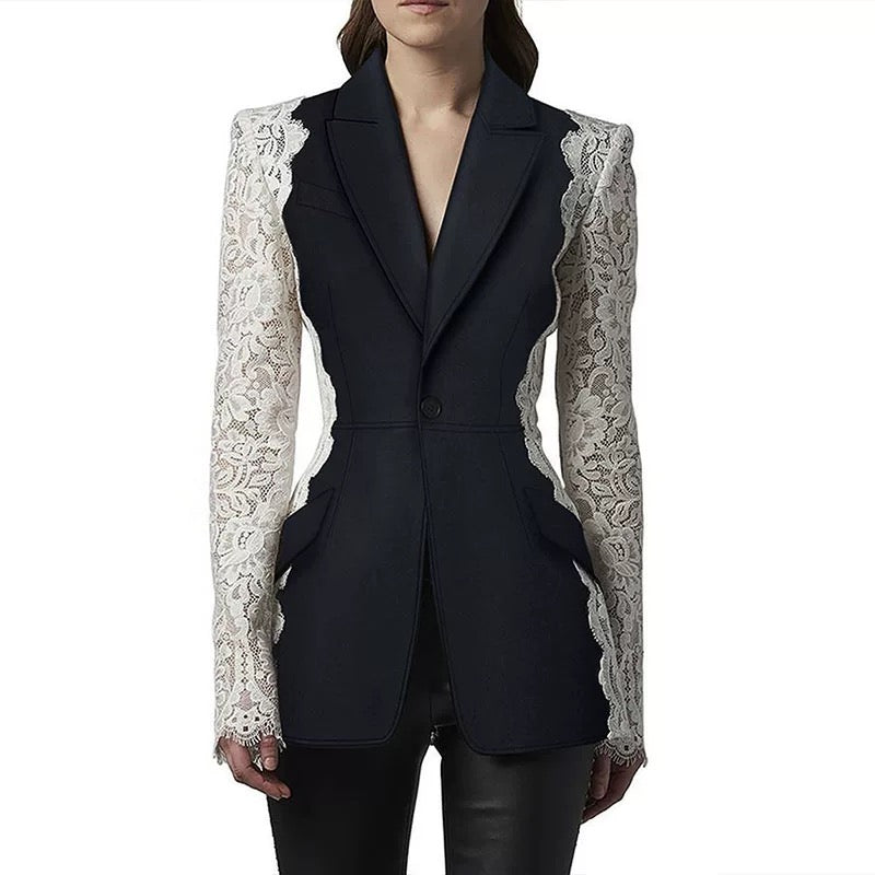 Kelly lace blazer