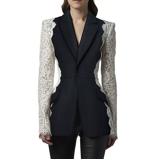Kelly lace blazer