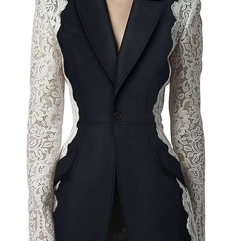 Kelly lace blazer