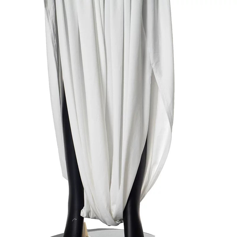 Naya Sculpt Drape Maxi Dress