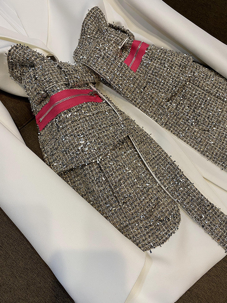 Nora blazer dress (8140934316270)