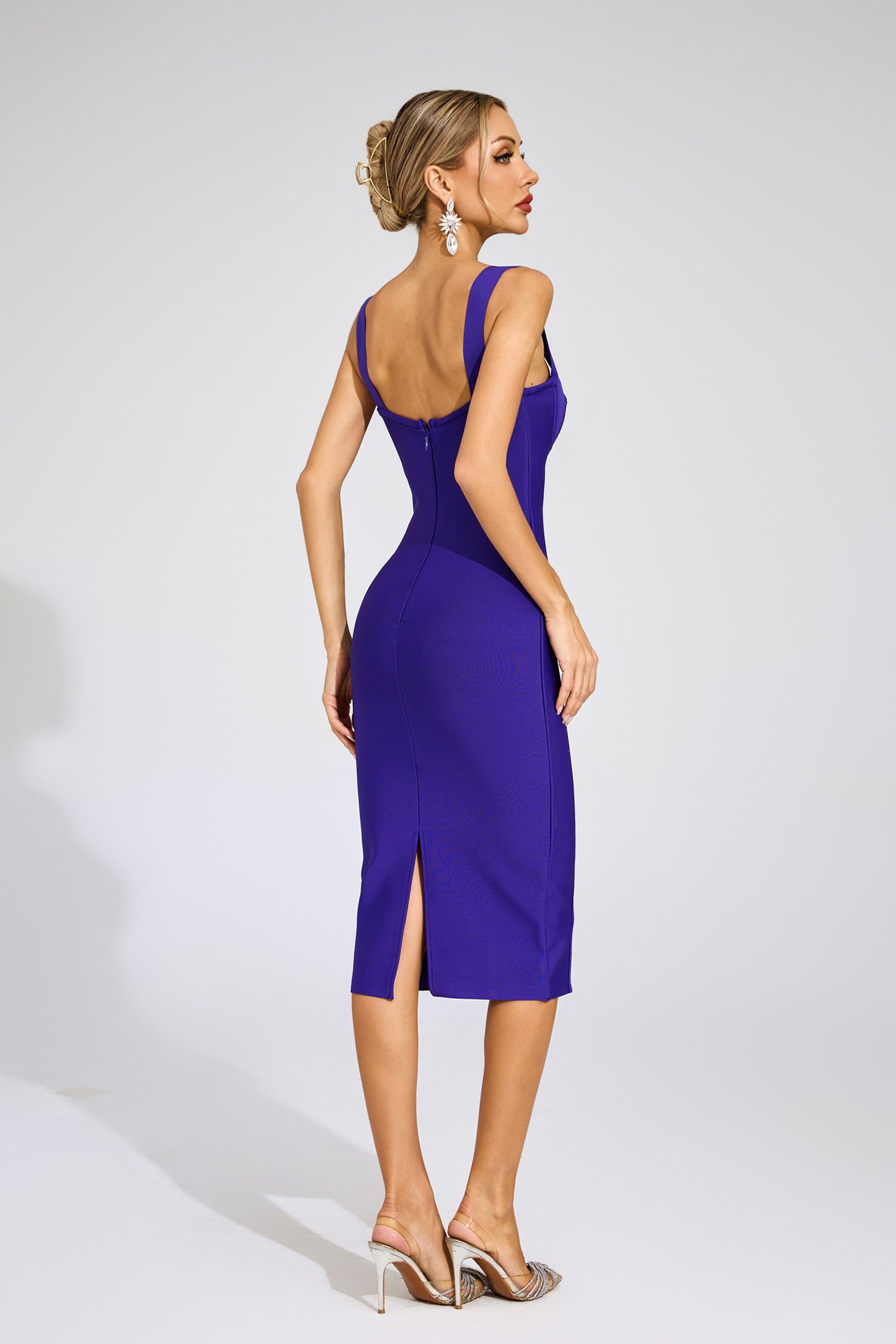 Viola Contour Bandage Dress
