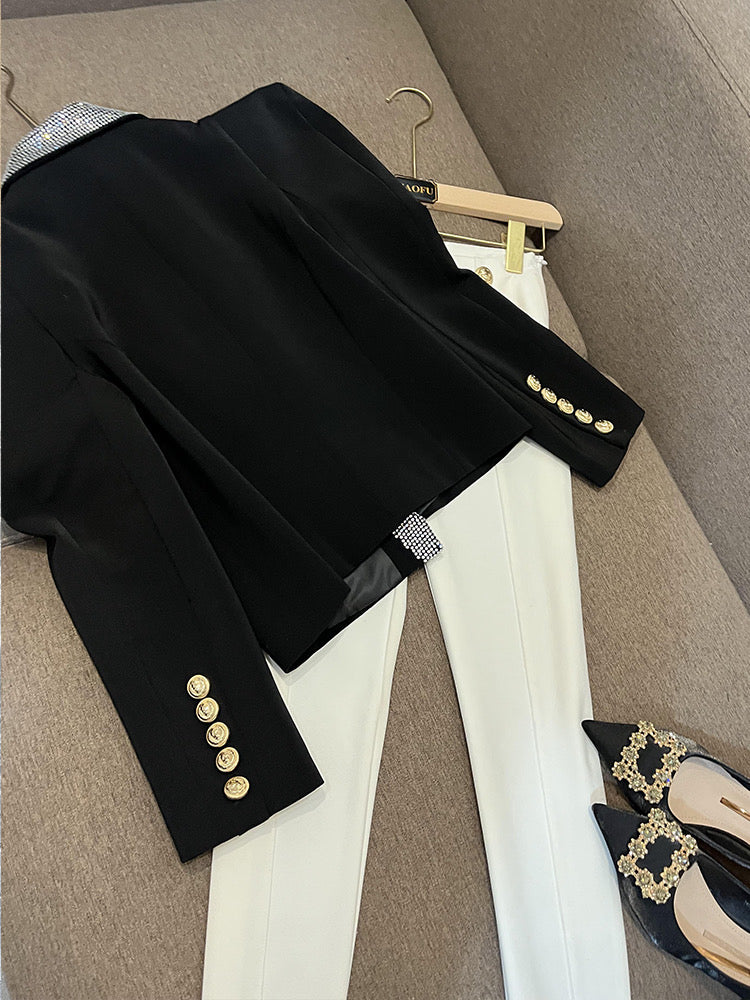 Brianna cropped blazer (8141440418030)