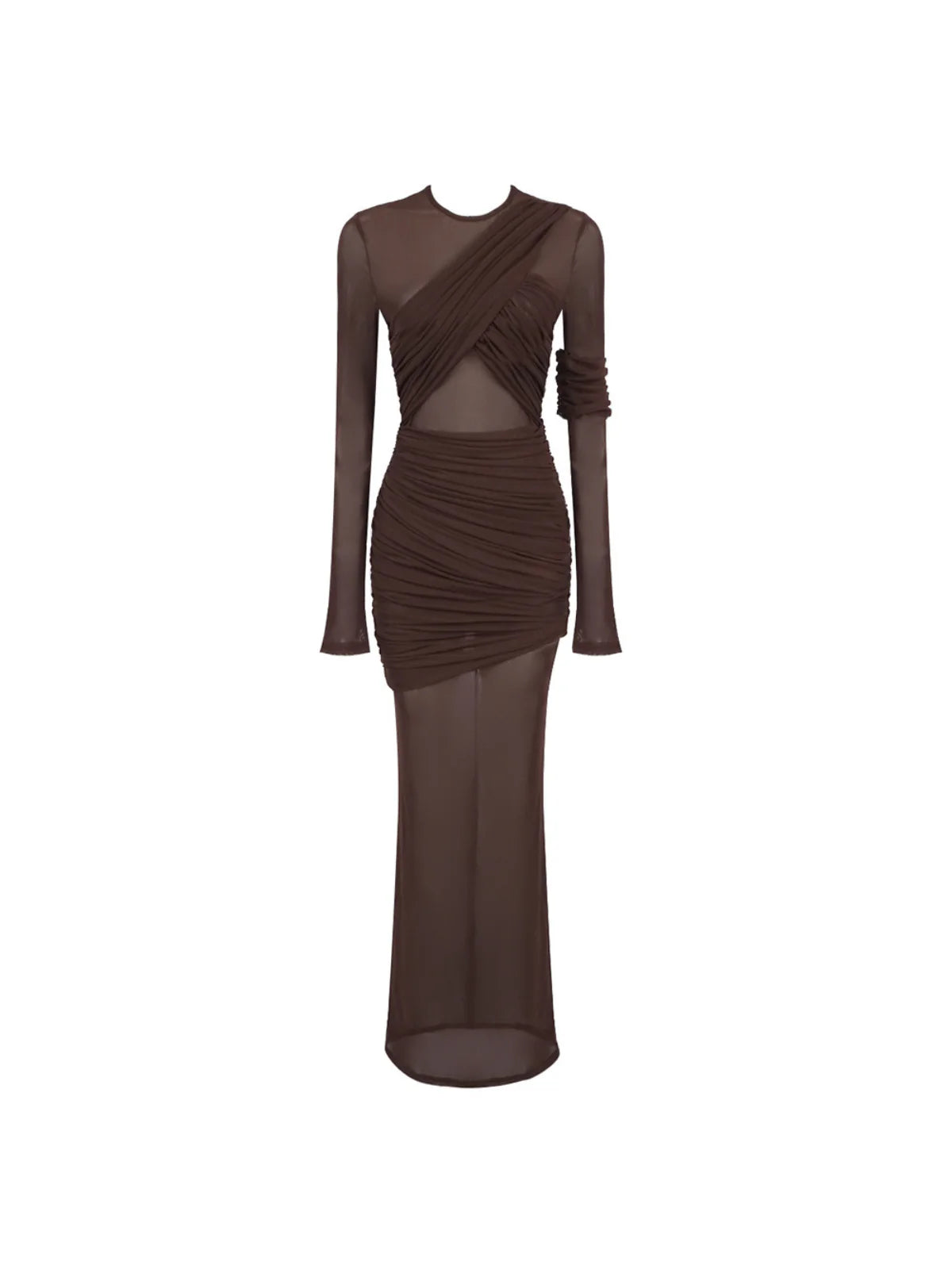 Sienna Mesh Maxi Dress