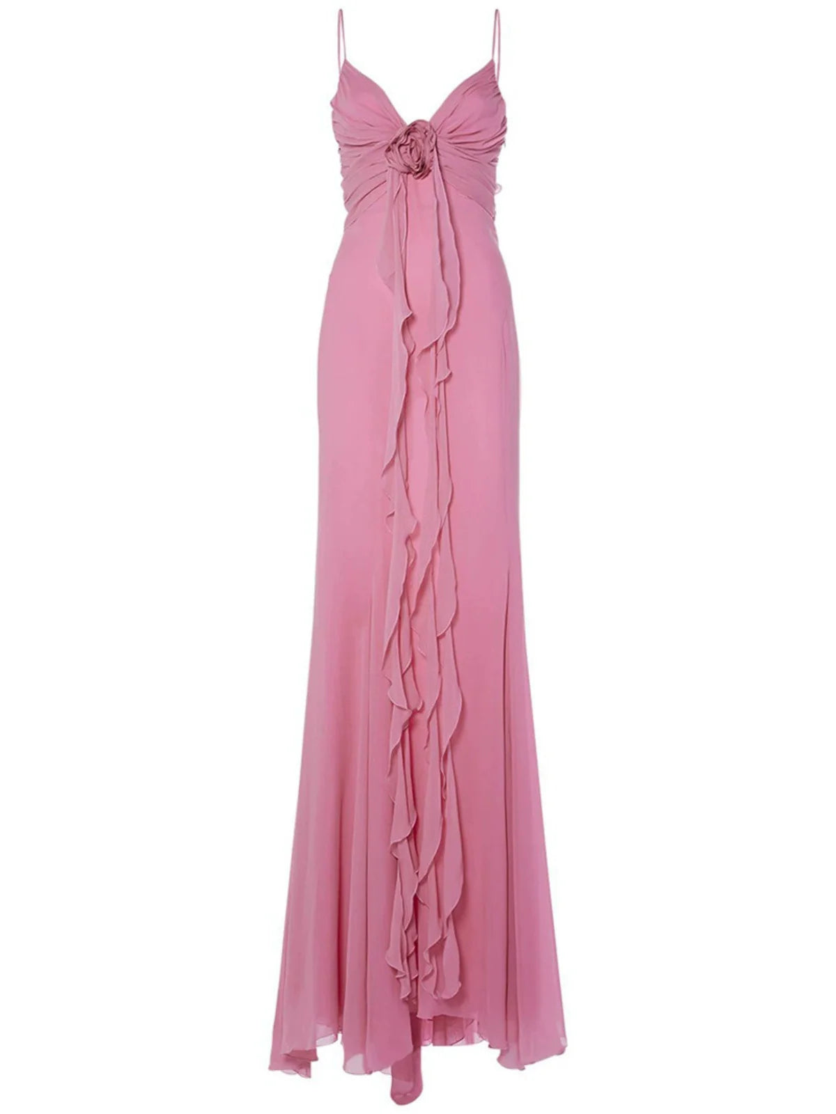 Rosabelle Ruffle Flower Gown