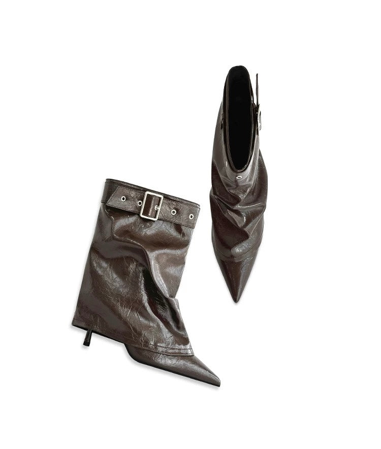 Lurcia Slouch Belt Boots
