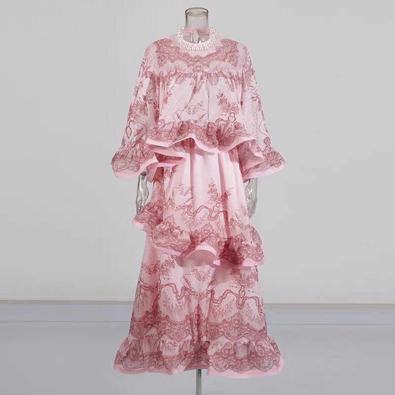 Maribelle Pearl-Trim Set