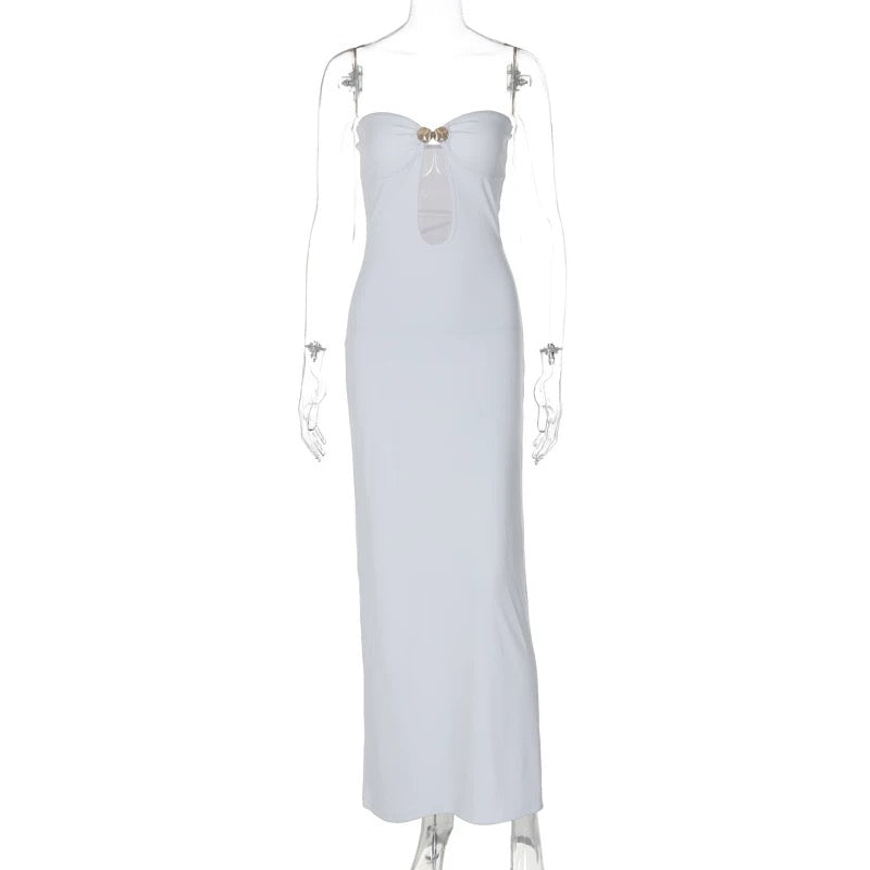Solene Cut-Out Maxi Dress