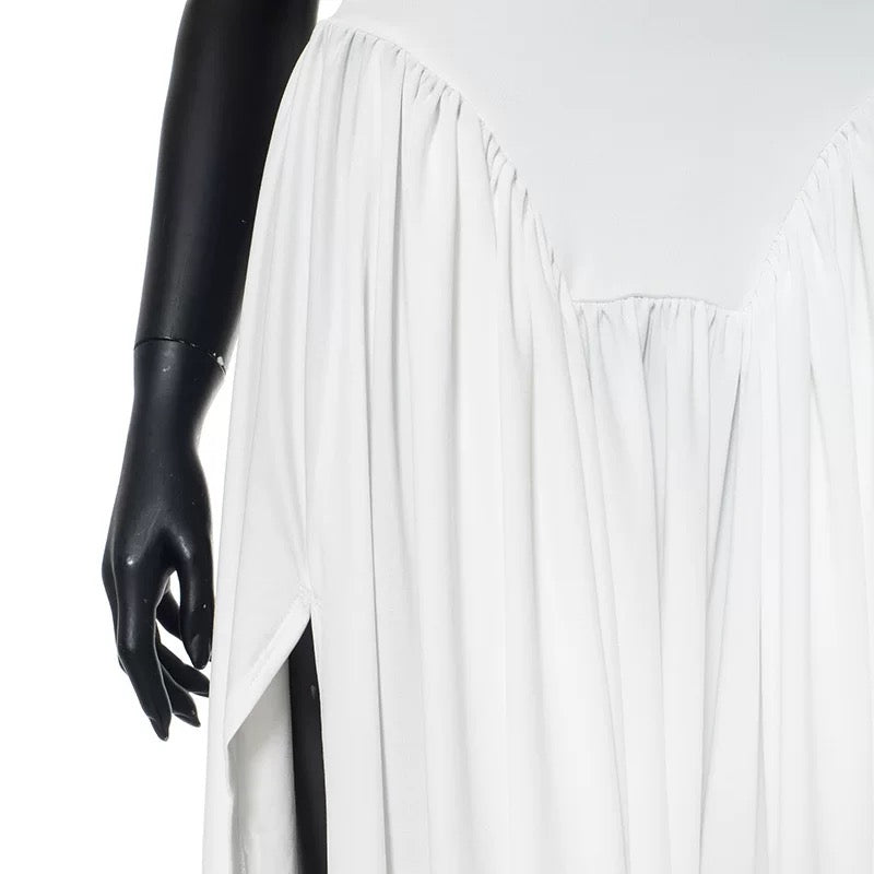 Naya Sculpt Drape Maxi Dress