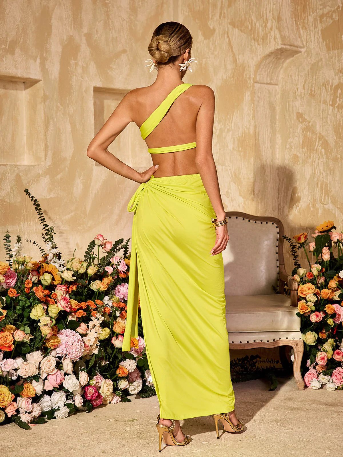 Soleil Cutout Two-Piece Set