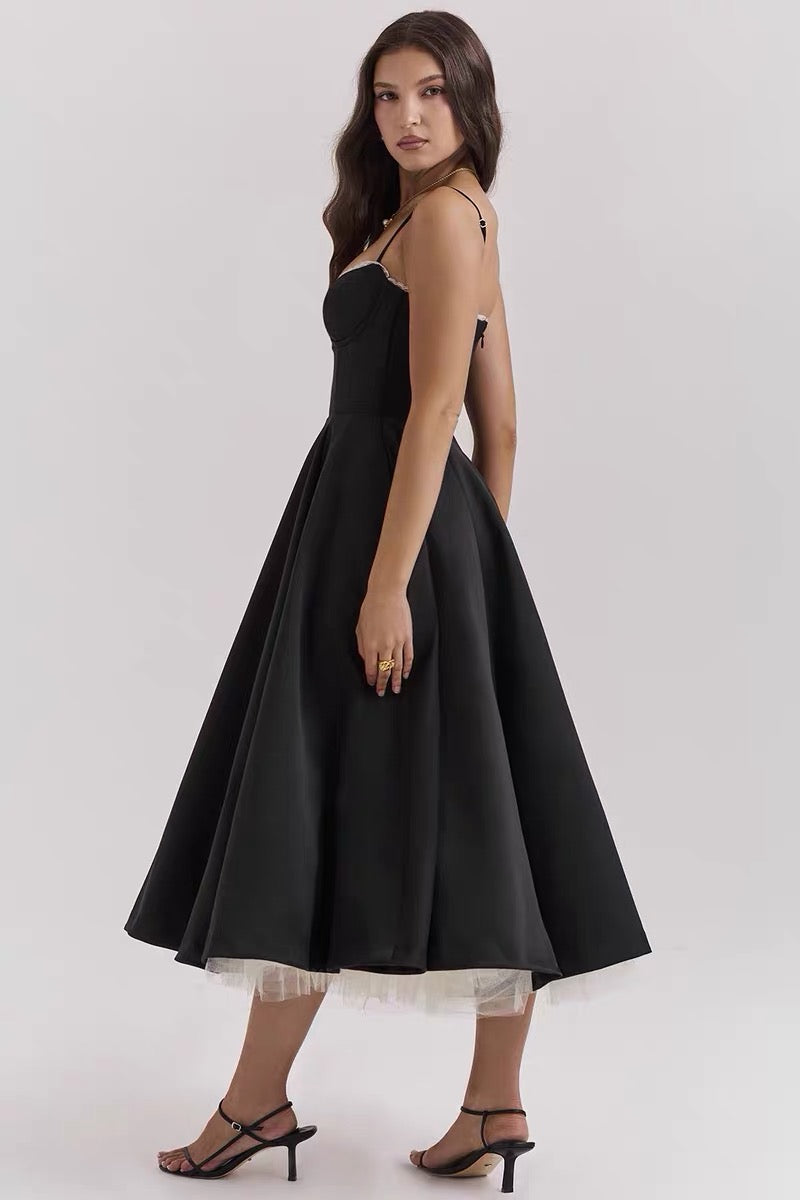 Mademoiselle midi dress