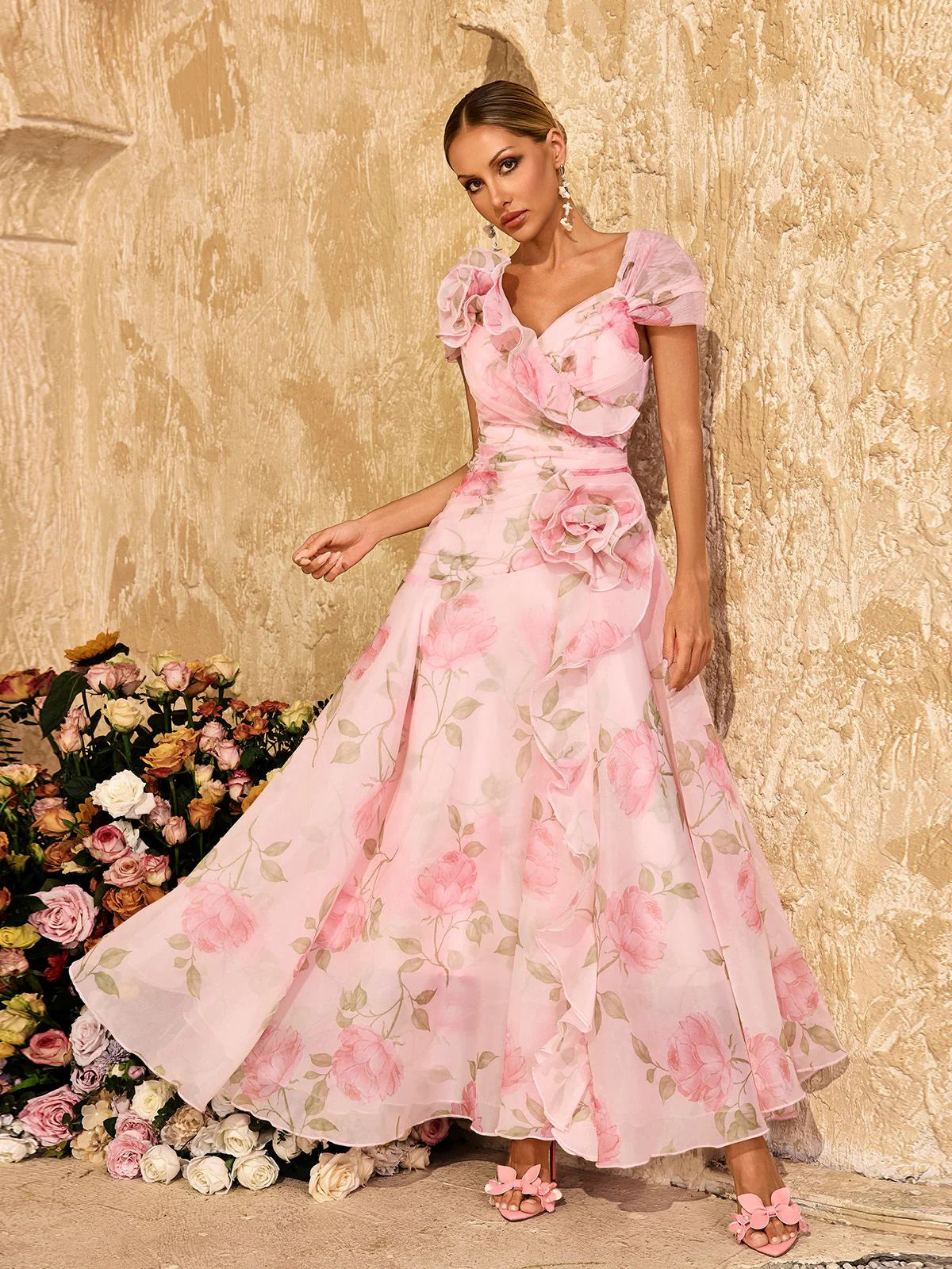 Rosalie Garden Gown