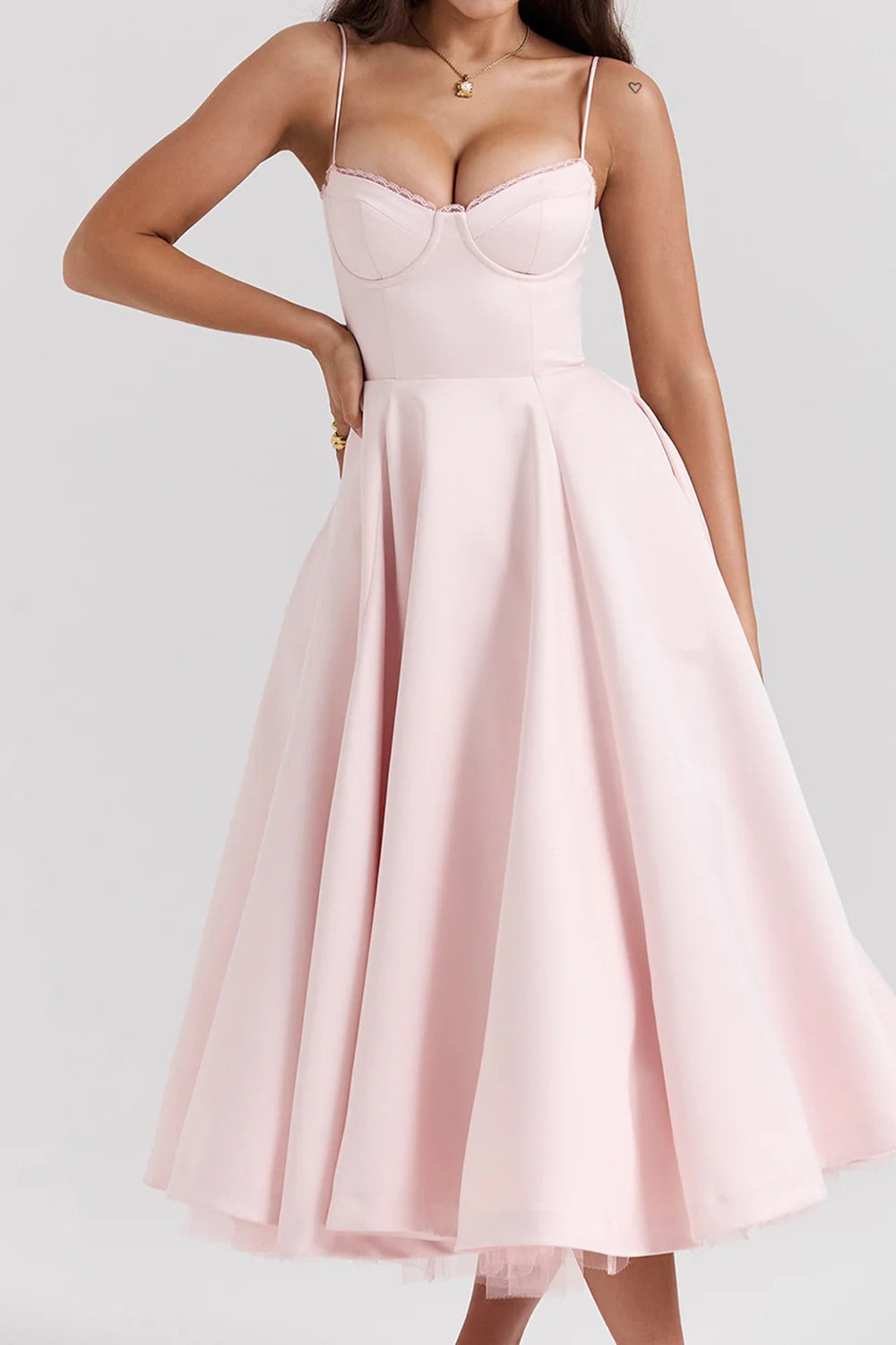 Mademoiselle midi dress