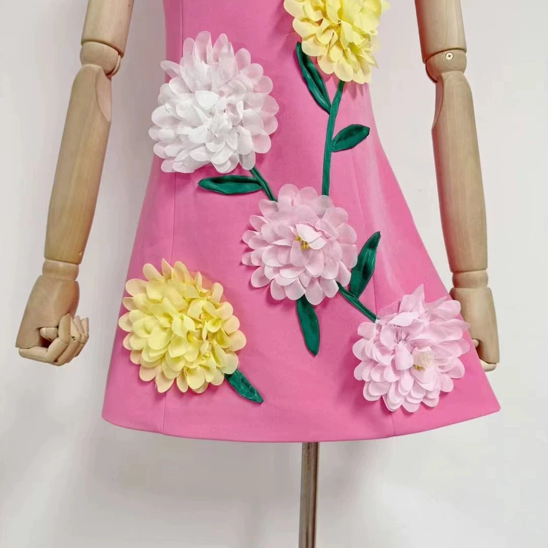 Jardin Bloom Mini Dress