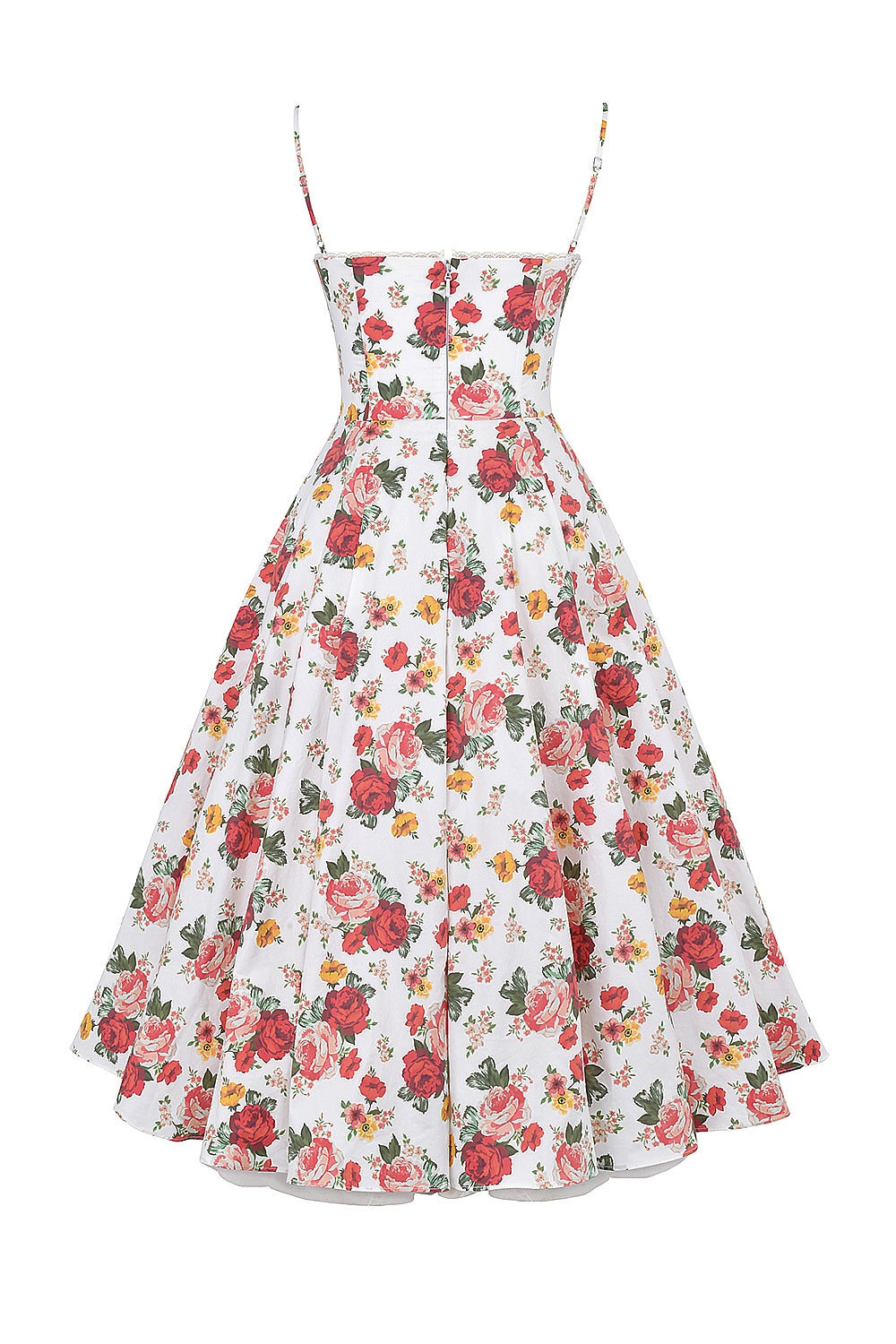 Mademoiselle midi dress- Floral