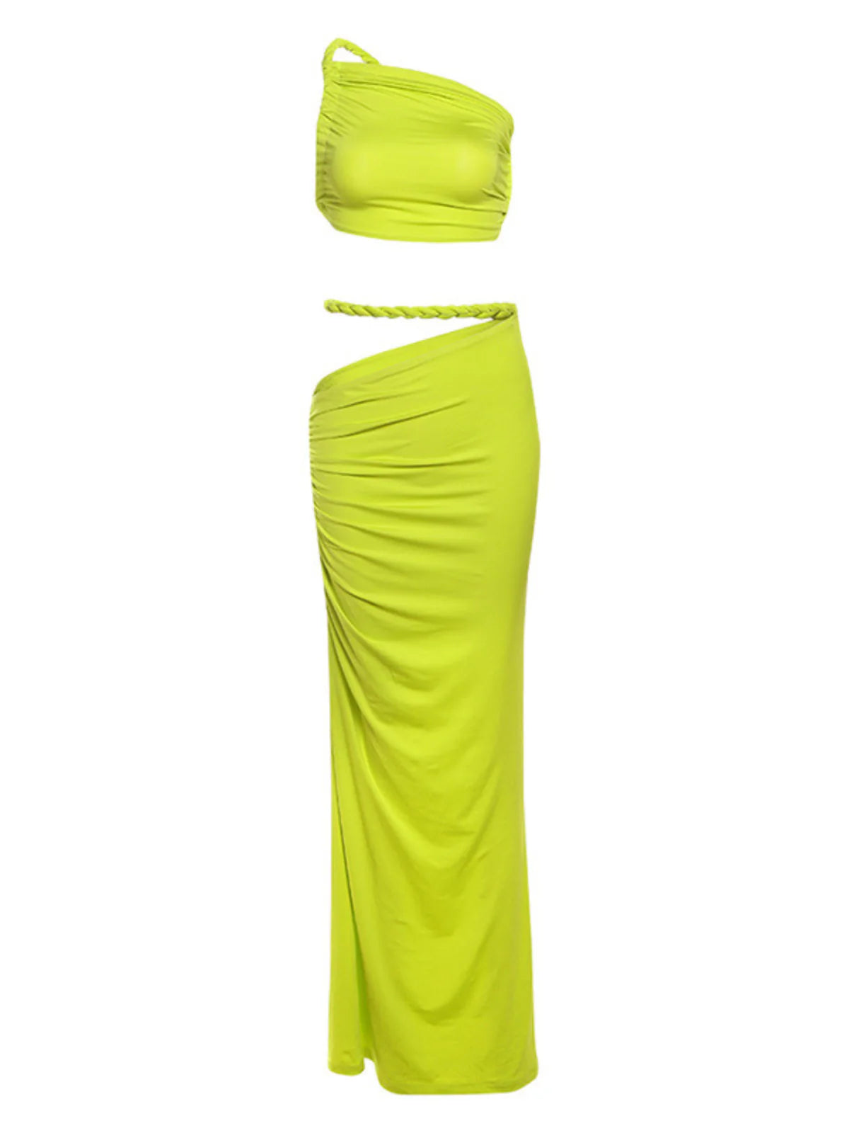 Soleil Twist Maxi Skirt Set