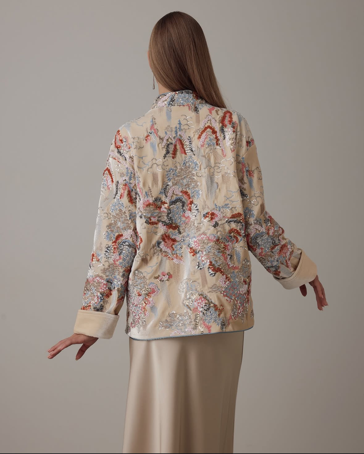 Empress Silk Brocade Jacket