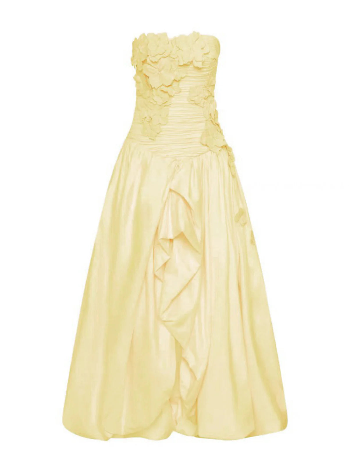 Soleil Flower Embellished Gown