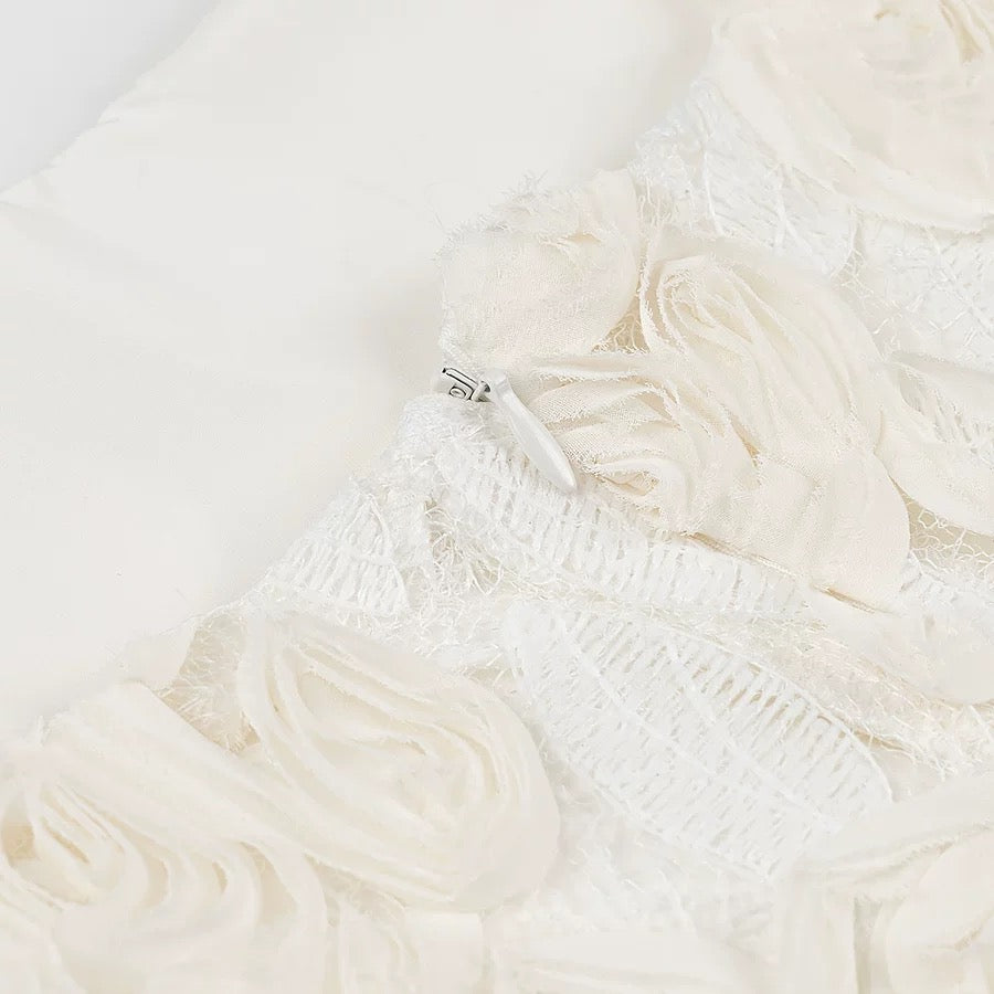 Rosabelle 3D Flower Gown