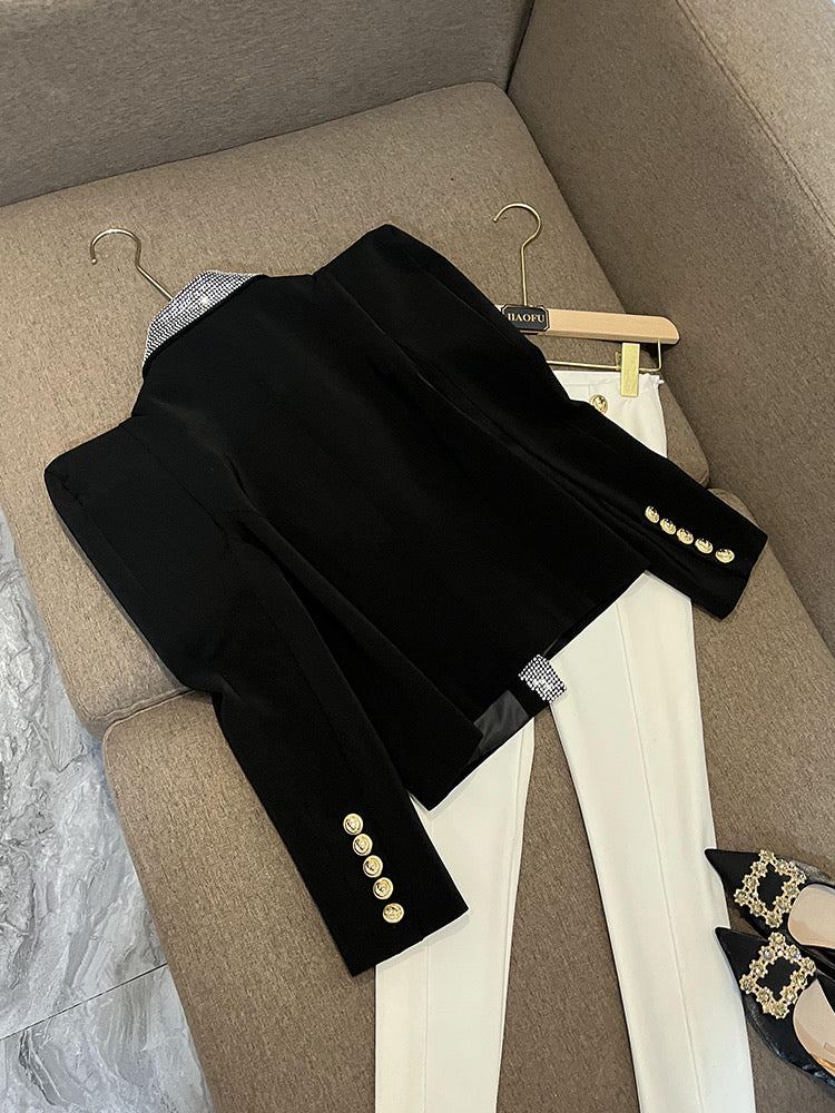 Brianna cropped blazer (8141440418030)