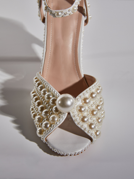 Pearl Luxe Heels