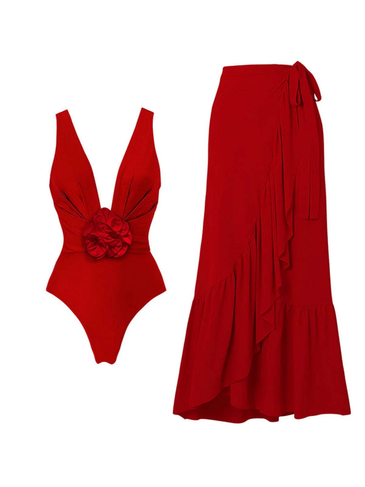 Sophie flower swim set