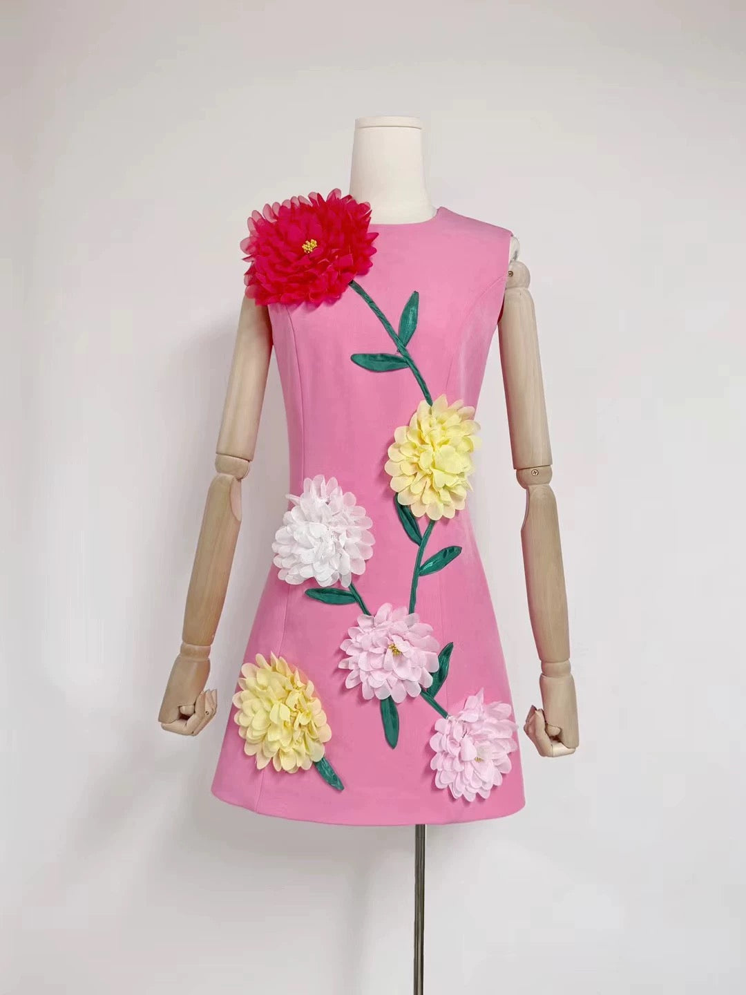 Jardin Bloom Mini Dress