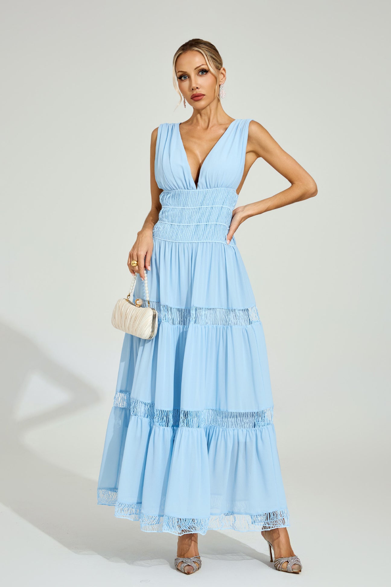 Celestine Sky Blue Gown