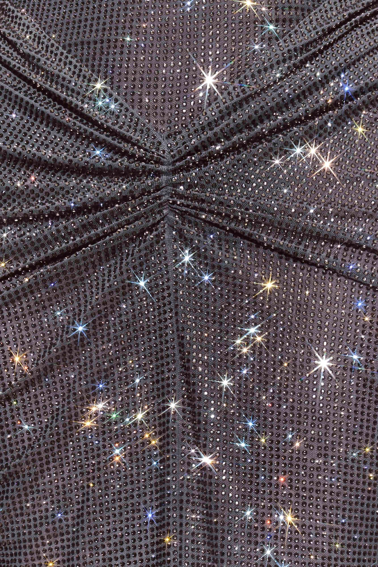 Diamond backless maxi dress